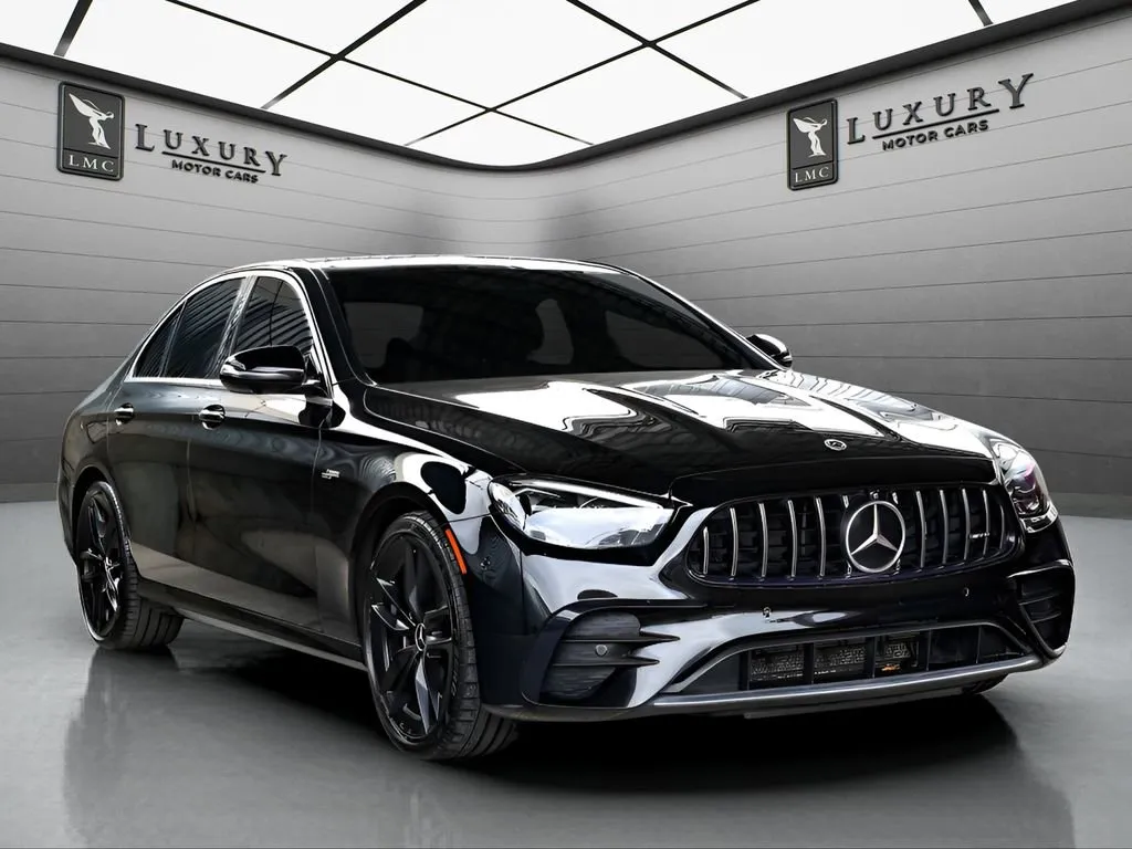 Black 2021 Mercedes-Benz E-Class AMG E 53 for sale in Hillside, NJ