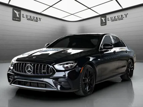 More photos of 2021 Mercedes-Benz E-Class AMG E 53 at Luxury Motor Cars, NJ