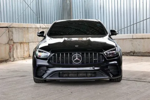 Another view of 2021 Mercedes-Benz E-Class AMG E 53 for sale in Hillside, NJ at Luxury Motor Cars