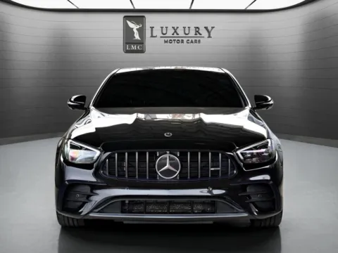 Another view of 2021 Mercedes-Benz E-Class AMG E 53 for sale in Hillside, NJ at Luxury Motor Cars