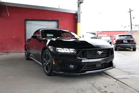 Black 2024 Ford Mustang EcoBoost Premium for sale in Hillside, NJ