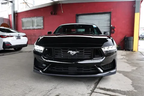 Another view of 2024 Ford Mustang EcoBoost Premium for sale in Hillside, NJ at Luxury Motor Cars