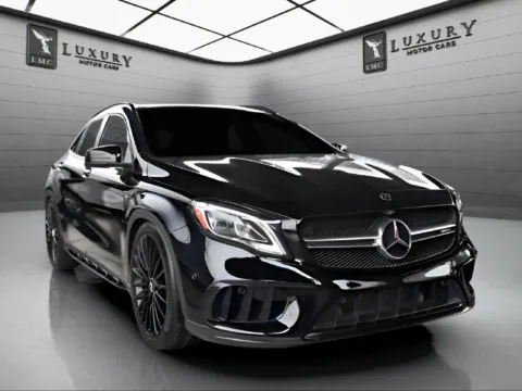 Black 2018 Mercedes-Benz GLA AMG GLA 45 for sale in Hillside, NJ