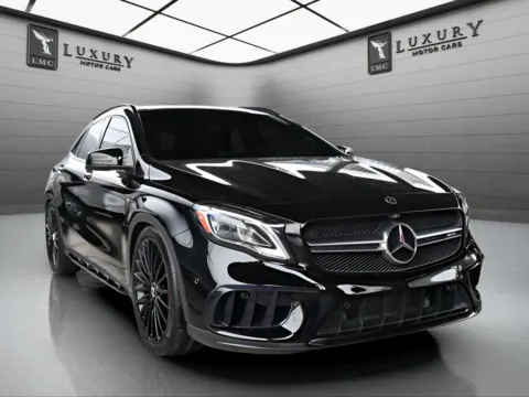 Black 2018 Mercedes-Benz GLA AMG GLA 45 for sale in Hillside, NJ