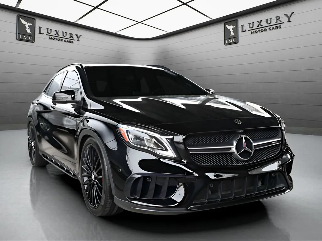 2018 Mercedes-Benz GLA-Class AMG GLA45