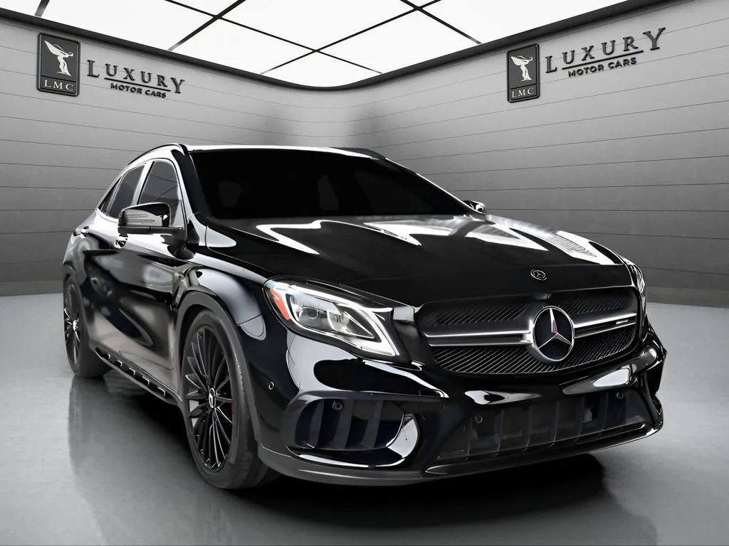 Black 2018 Mercedes-Benz GLA AMG GLA 45 for sale in Hillside, NJ