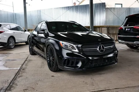 Black 2018 Mercedes-Benz GLA AMG GLA 45 for sale in Hillside, NJ