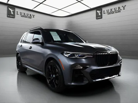 Gray 2021 BMW X7 M50i for sale in Hillside, NJ