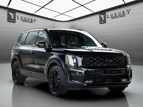 Black 2021 Kia Telluride SX for sale in Hillside, NJ