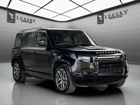 Black 2022 Land Rover Defender XS Edition for sale in Hillside, NJ