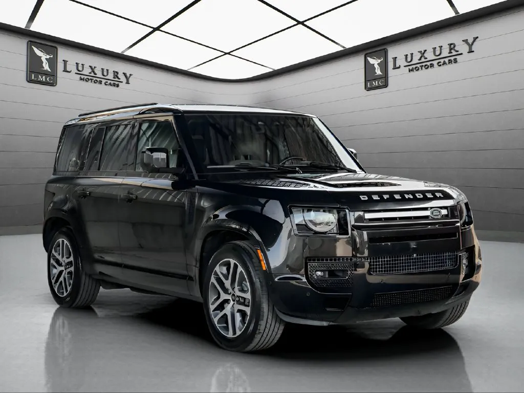 2022 Land Rover Defender
