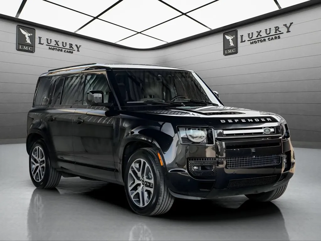 Black 2022 Land Rover Defender XS Edition for sale in Hillside, NJ