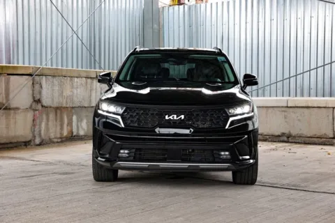 Another view of 2022 Kia Sorento SX for sale in Hillside, NJ at Luxury Motor Cars