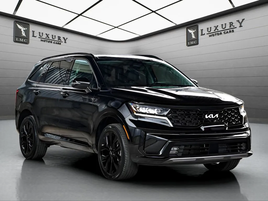 Black 2022 Kia Sorento SX for sale in Hillside, NJ