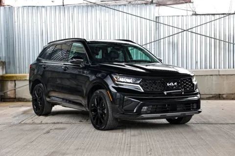 Black 2022 Kia Sorento SX for sale in Hillside, NJ