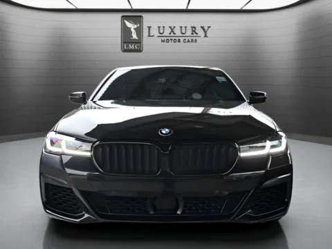 Another view of 2023 BMW 5 Series 540i xDrive for sale in Hillside, NJ at Luxury Motor Cars