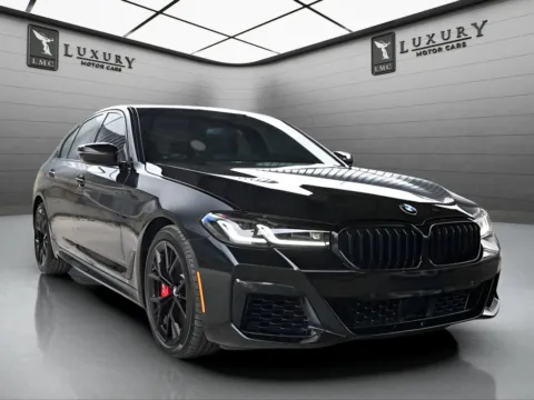 Black 2023 BMW 5 Series 540i xDrive for sale in Hillside, NJ