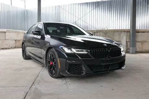 Black 2023 BMW 5 Series 540i xDrive for sale in Hillside, NJ
