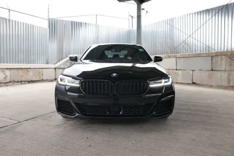 Another view of 2023 BMW 5 Series 540i xDrive for sale in Hillside, NJ at Luxury Motor Cars
