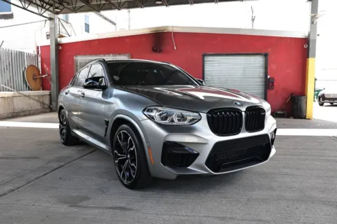 Gray 2020 BMW X4 M Competition for sale in Hillside, NJ