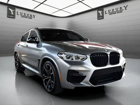 Gray 2020 BMW X4 M Competition for sale in Hillside, NJ