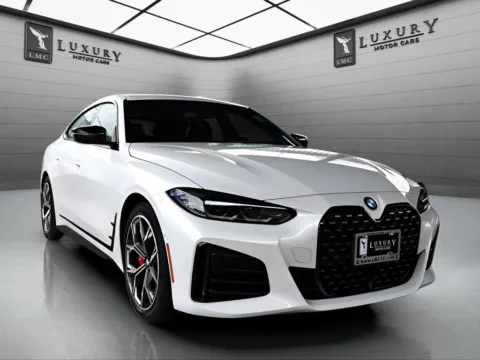 White 2024 BMW 4 Series 430i xDrive for sale in Hillside, NJ