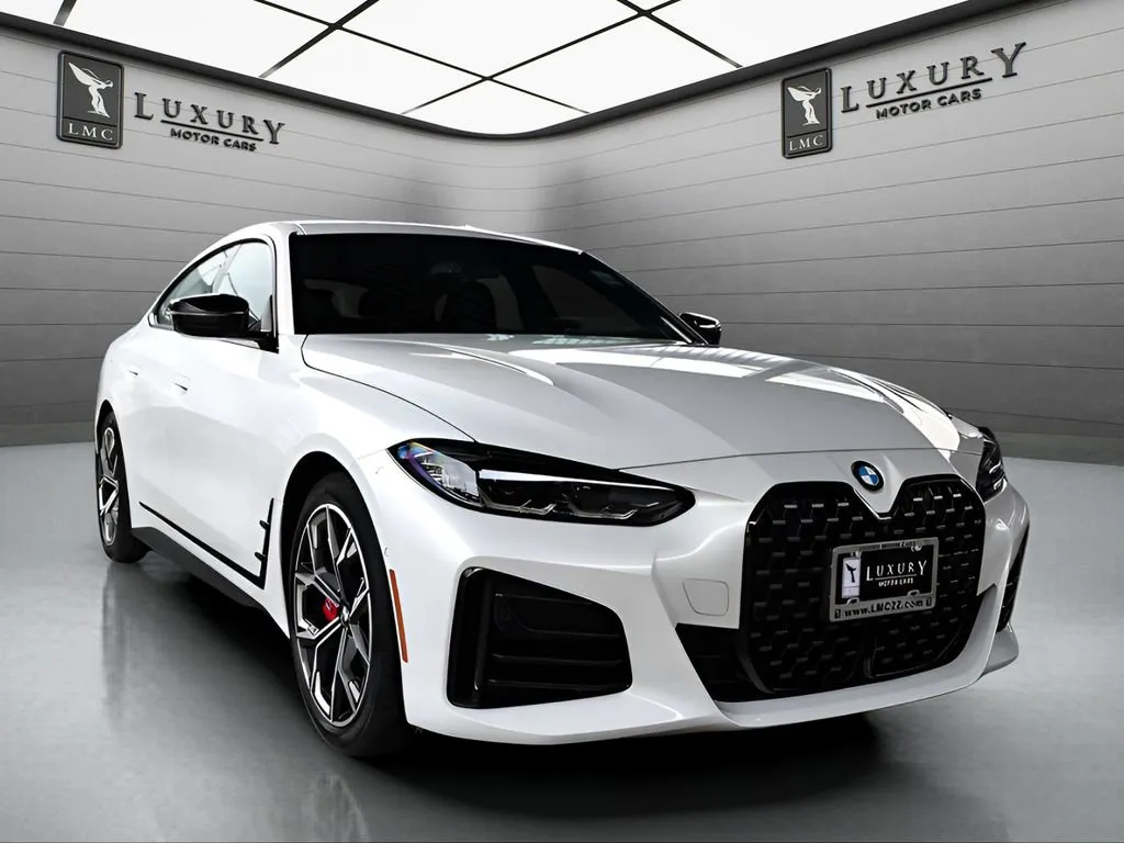 White 2024 BMW 4 Series 430i xDrive for sale in Hillside, NJ