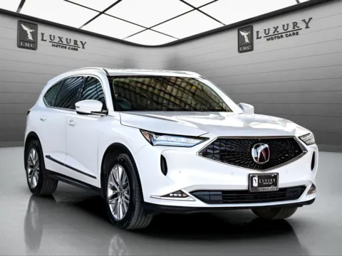 White 2023 Acura MDX w/Advance Package for sale in Hillside, NJ