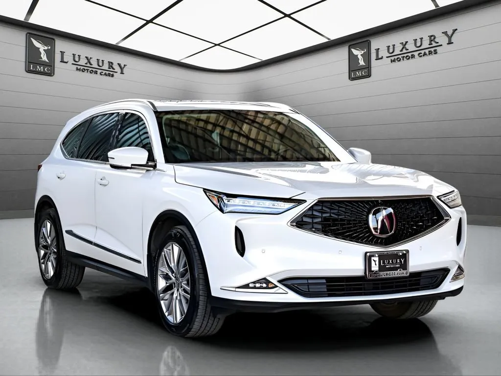 White 2023 Acura MDX w/Advance Package for sale in Hillside, NJ
