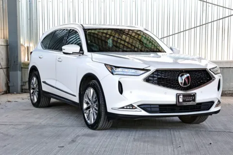 White 2023 Acura MDX w/Advance Package for sale in Hillside, NJ