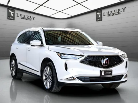 White 2023 Acura MDX w/Advance Package for sale in Hillside, NJ