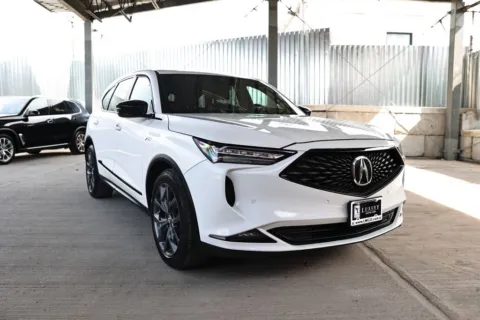 White 2023 Acura MDX w/A-Spec Package for sale in Hillside, NJ