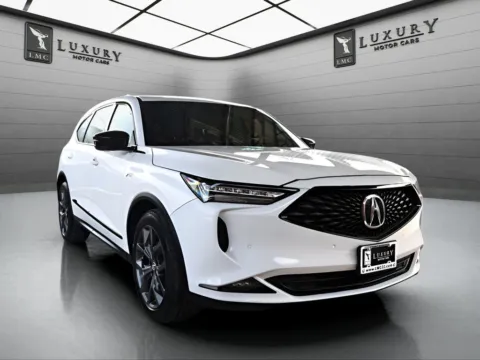 White 2023 Acura MDX w/A-Spec Package for sale in Hillside, NJ
