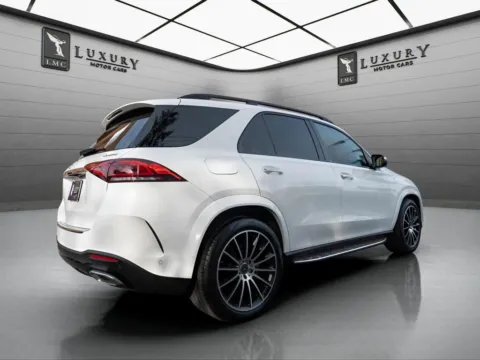 Another view of 2021 Mercedes-Benz GLE 350 for sale in Hillside, NJ at Luxury Motor Cars