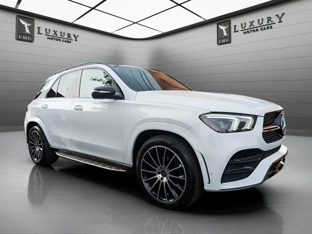 White 2021 Mercedes-Benz GLE 350 for sale in Hillside, NJ