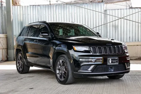 Black 2020 Jeep Grand Cherokee Limited X for sale in Hillside, NJ