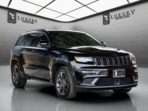 Black 2020 Jeep Grand Cherokee Limited X for sale in Hillside, NJ