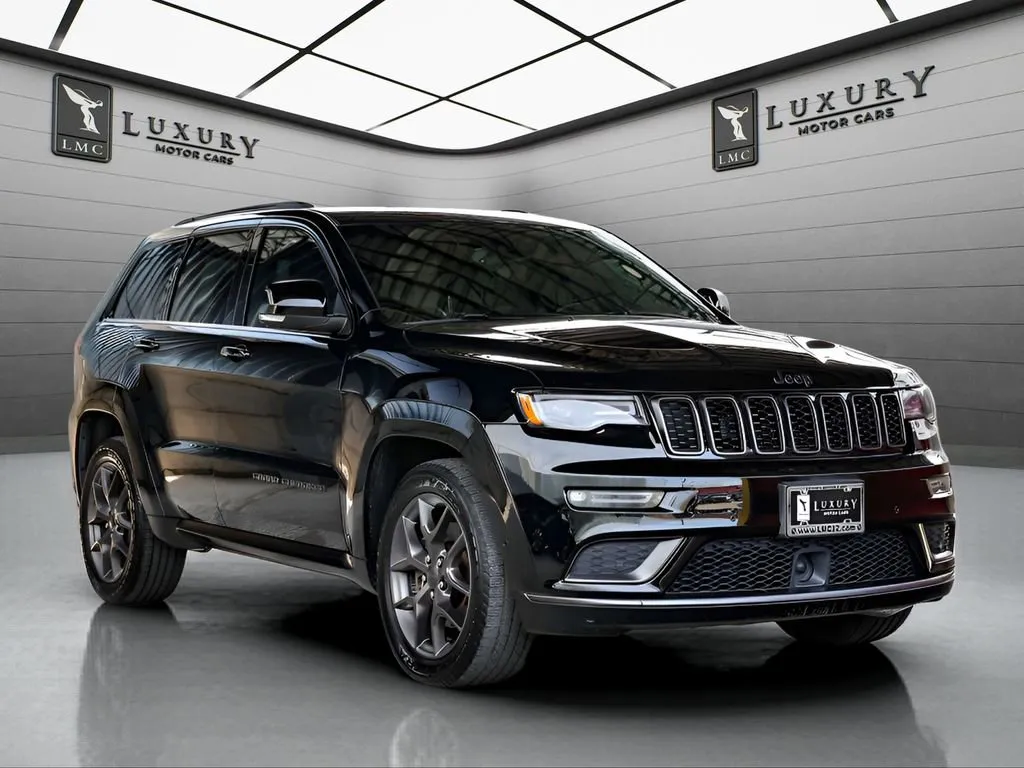 Black 2020 Jeep Grand Cherokee Limited X for sale in Hillside, NJ