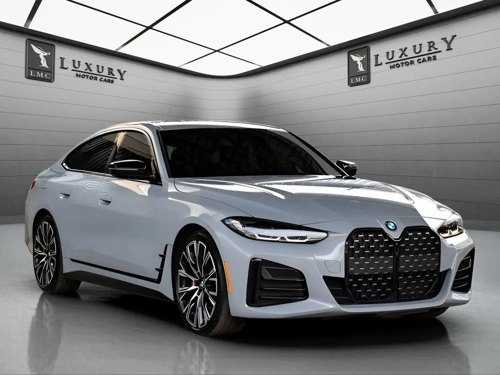 Gray 2023 BMW 4 Series 430i xDrive for sale in Hillside, NJ