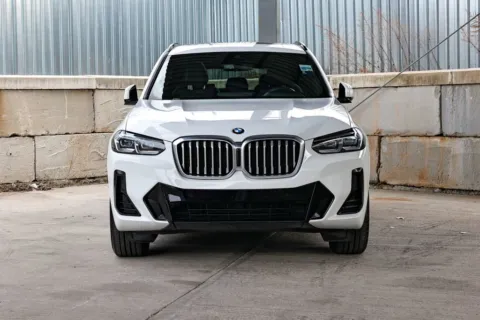 Another view of 2023 BMW X3 xDrive30i for sale in Hillside, NJ at Luxury Motor Cars