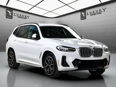 White 2023 BMW X3 xDrive30i for sale in Hillside, NJ