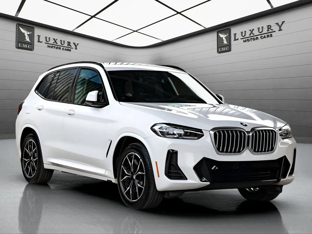 White 2023 BMW X3 xDrive30i for sale in Hillside, NJ