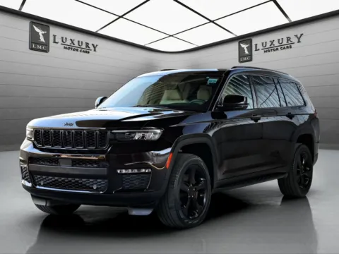 More photos of 2023 Jeep Grand Cherokee L Limited at Luxury Motor Cars, NJ
