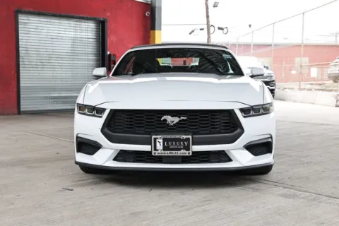 Another view of 2024 Ford Mustang EcoBoost Premium for sale in Hillside, NJ at Luxury Motor Cars