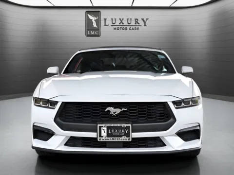 Another view of 2024 Ford Mustang EcoBoost Premium for sale in Hillside, NJ at Luxury Motor Cars