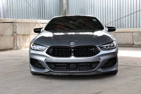 Another view of 2023 BMW 8 Series M850i for sale in Hillside, NJ at Luxury Motor Cars