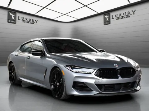 Gray 2023 BMW 8 Series M850i for sale in Hillside, NJ