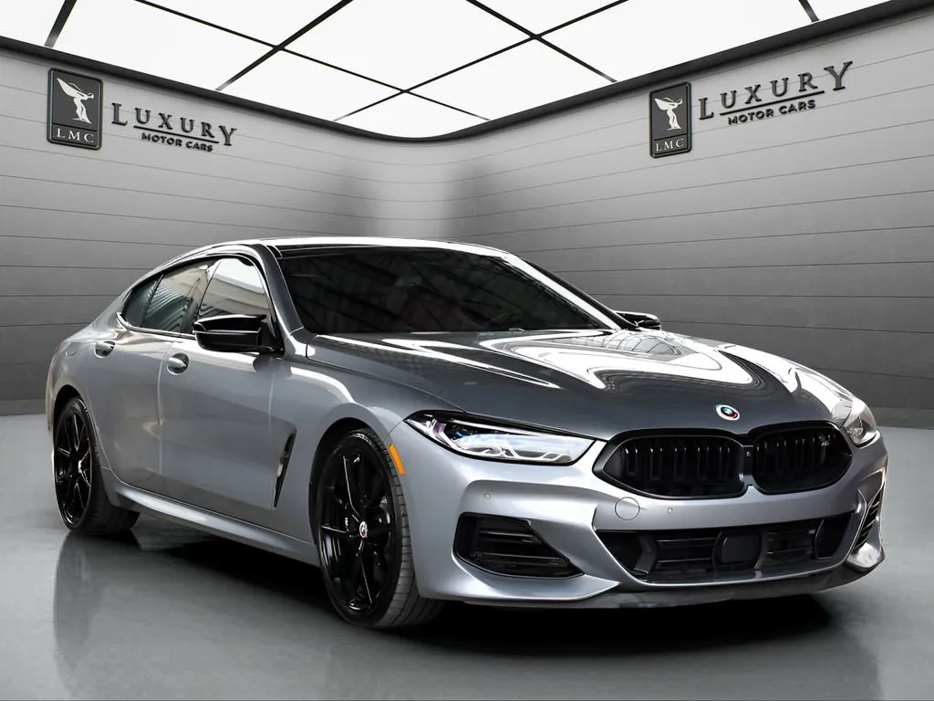 Gray 2023 BMW 8 Series M850i for sale in Hillside, NJ