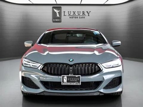 Another view of 2019 BMW 8 Series M850i xDrive for sale in Hillside, NJ at Luxury Motor Cars