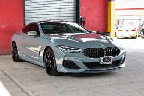 Gray 2019 BMW 8 Series M850i xDrive for sale in Hillside, NJ